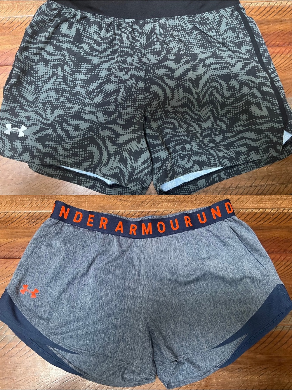 Under Armour Women's Shorts Duo